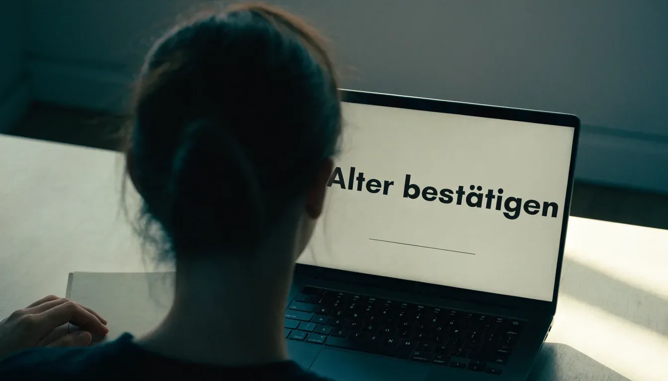 Eine steinerne Treppe führt zu einem Portal mit Säulen im Morgenlicht, der Platz davor ist leer.